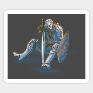 Elite Knight Sticker